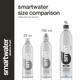 smartwater alkaline with antioxidant, 1L Bottles, 12 Pack