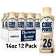 Core Power  Vanilla 26g Protein Shake, 14 oz. Bottles, 12 Pack