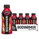 a 12 pack of 16 ounce BODYARMOR sports drink fruit punch bottles.
