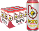 A 12 pack of 16 ounce Bang Black Cherry Vanilla