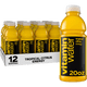 A 12 pack of 20 ounce vitaminwater energy tropical citrus