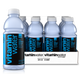 A 12 pack of 20 ounce vitaminwater elevate blue raspberry limeade