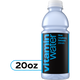A 20 ounce bottle vitaminwater elevate blue raspberry limeade