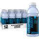 A 12 pack of 20 ounce vitaminwater elevate raspberry limeade 