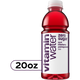 A 20 ounce bottle of vitaminwater zero sugar açai-blueberry