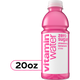 A 20 ounce bottle of vitaminwater zero sugar shine strawberry lemonade