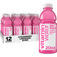 A 12 pack of 20 ounce vitaminwater zero sugar shine strawberry lemonade bottles A 12 pack of 20 ounce vitaminwater zero sugar shine strawberry lemonade bottles