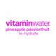 vitamin water pineapple passionfruit re-hydrate