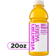 A 20 ounce bottle of vitamin water zero sugar pineapple passionfruit