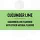 BODYARMOR FLASH I.V. Cucumber Lime, 20 oz. Bottles 12 Pack
