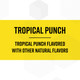 BODYARMOR FLASH I.V. Tropical Punch, 20 oz. Bottles 12 Pack