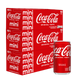 A 30 pack of 7.5 ounce Coca-Cola mini cans.