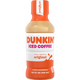 Dunkin' Original Iced Coffee, 13.7 oz. Bottles 12 Pack