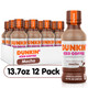 Dunkin' Mocha Iced Coffee, 13.7 oz. Bottles 12 Pack