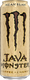 A 15 ounce can of Monster Java Mean Bean energy drinks.