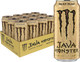 A 12 pack of 15 ounce Monster Java Mean Bean energy drinks.