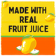 Minute Maid Aguas Frescas Mango Fruit Juice, 16 oz. Cans, 24 Pack