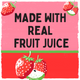 Minute Maid Aguas Frescas Strawberry Fruit Juice, 16 oz. Cans, 24 Pack