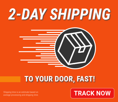 2-Day Shipping. Have an order? Track your package with UPS.com