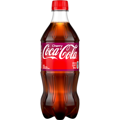 Coca-Cola Cherry Zero - 20 Fl Oz Bottle (Pack of 24) : Target