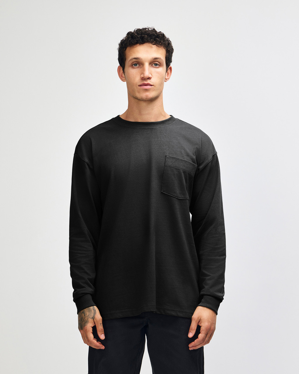 American Apparel® 9410 T-Shirt | Oversized Long Sleeve Tee
