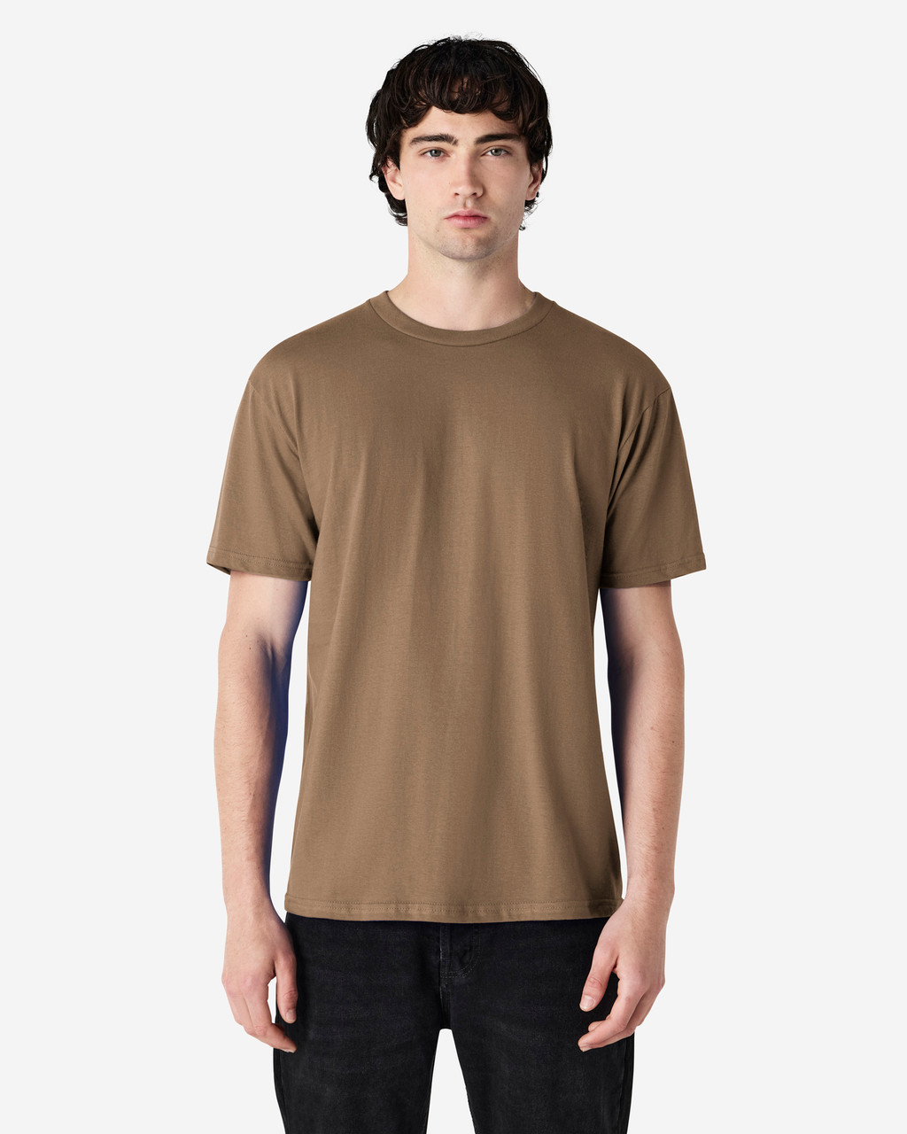 65000 Gildan Softstyle Classic Fit Midweight Crew Neck Tee