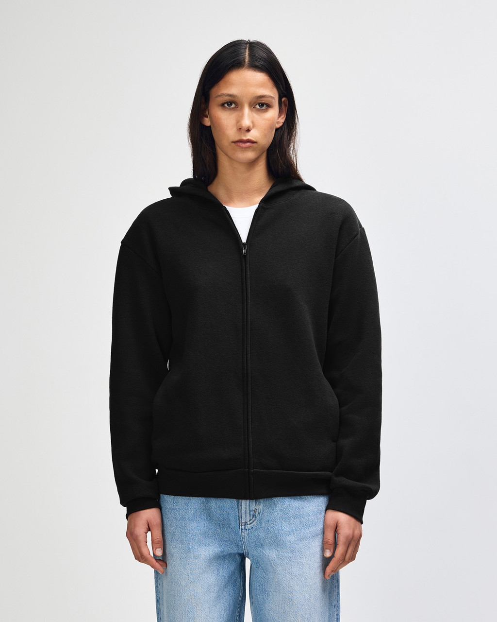 American Apparel RF497 | Classic Full Zip-up Hoodie | Fleece