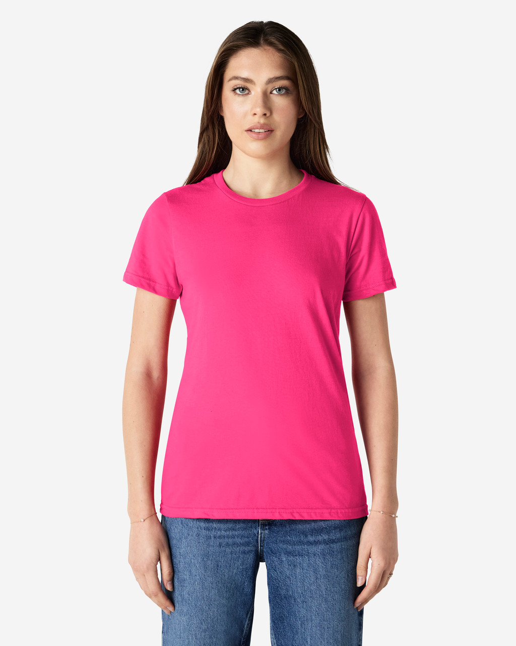 Gildan Softstyle 65000L Women's Soft Cotton T-Shirt Crewneck