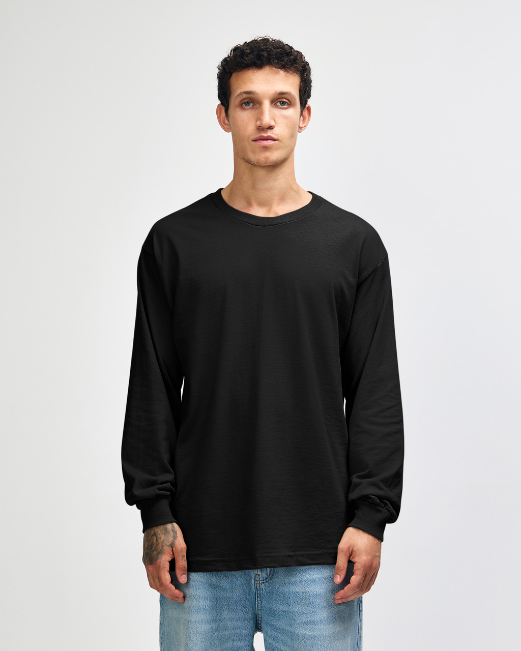 American Apparel 1304 | Heavyweight Cotton Long Sleeve Tee