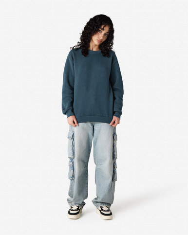 American Apparel® RF496 Crewneck