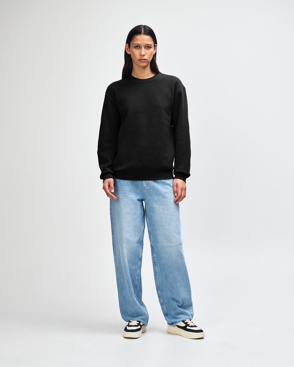 American Apparel® RF496 Crewneck