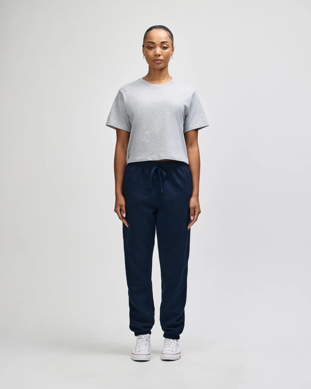 American Apparel® 102 Boxy Cropped T-Shirt