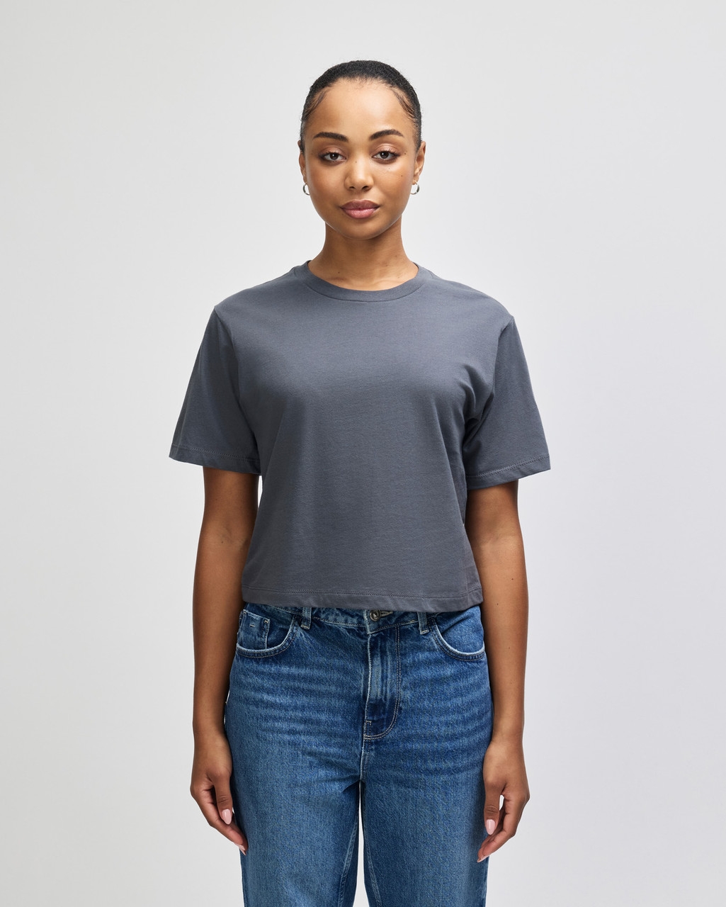 American Apparel® 102 Boxy Cropped T-Shirt