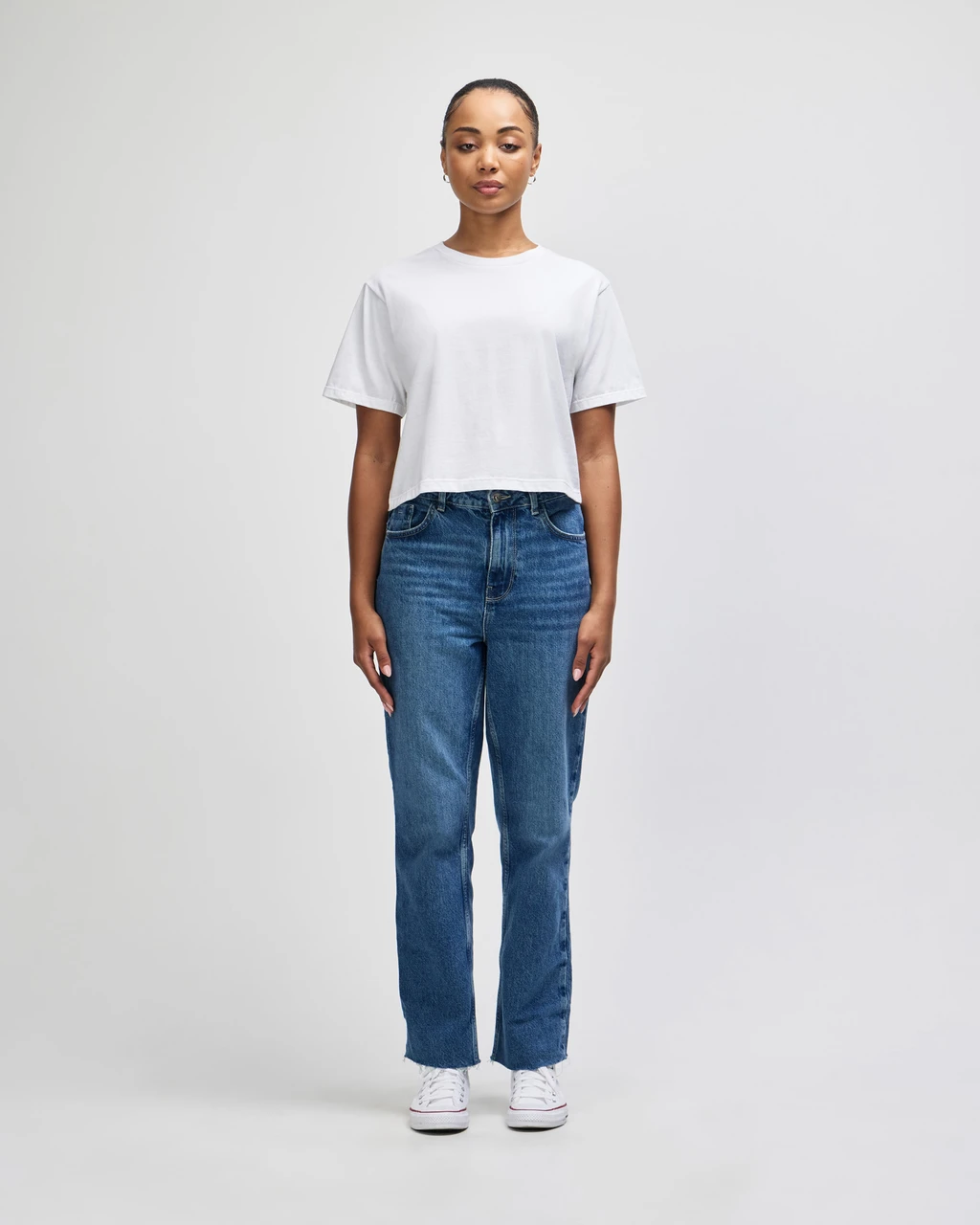 American Apparel® 102 Boxy Cropped T-Shirt