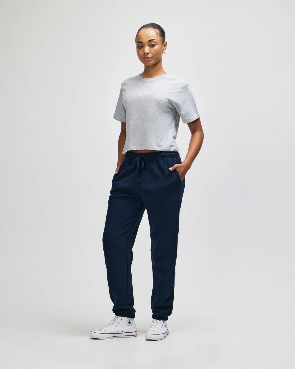 American Apparel® 102 Boxy Cropped T-Shirt