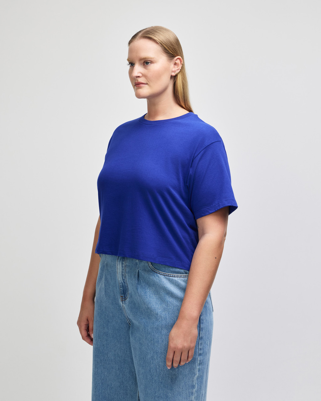 American Apparel® 102 Boxy Cropped T-Shirt