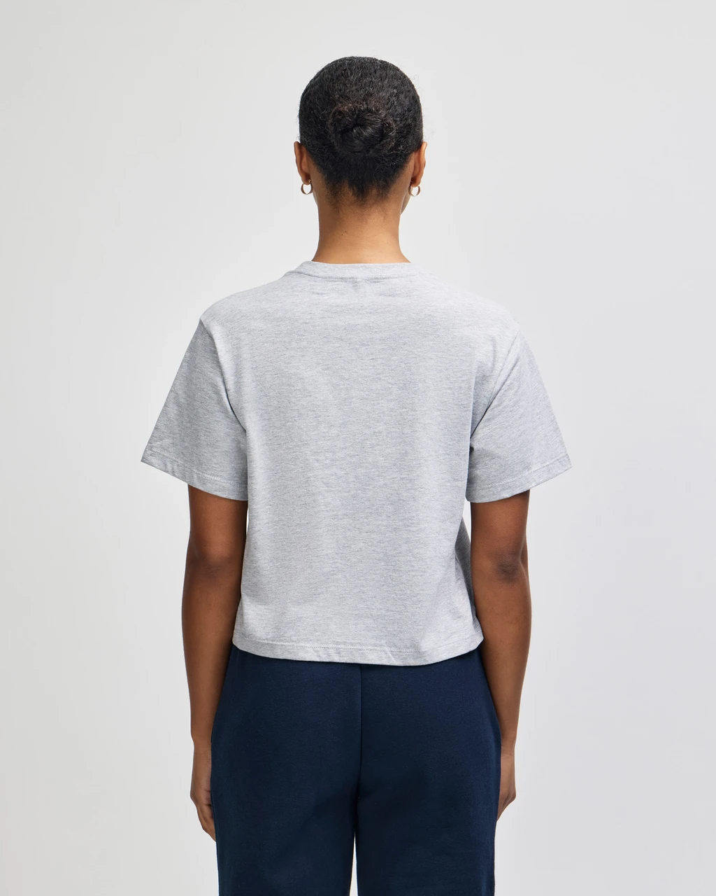 American Apparel® 102 Boxy Cropped T-Shirt