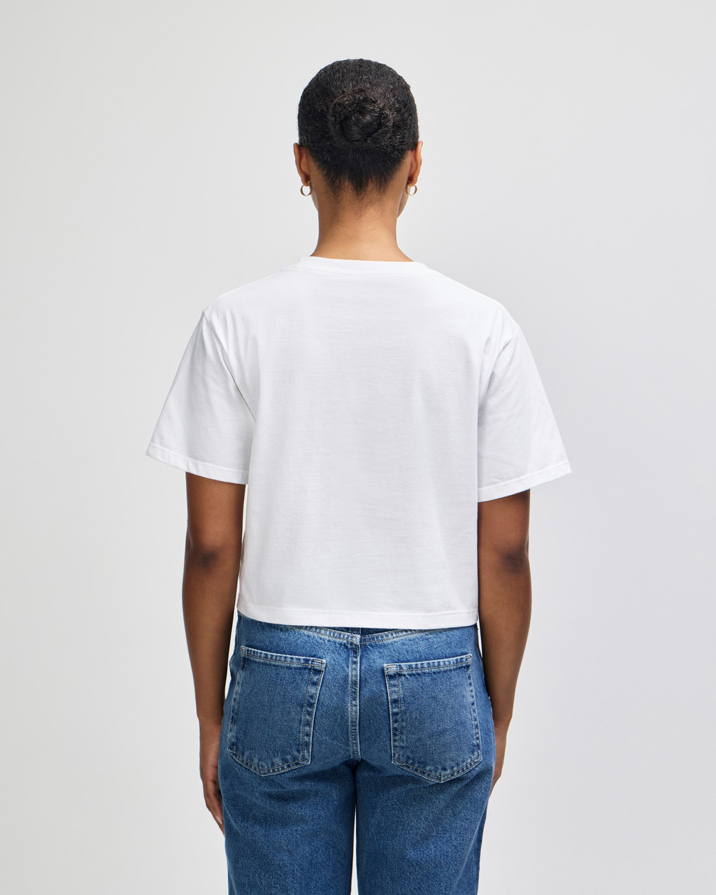American Apparel® 102 Boxy Cropped T-Shirt