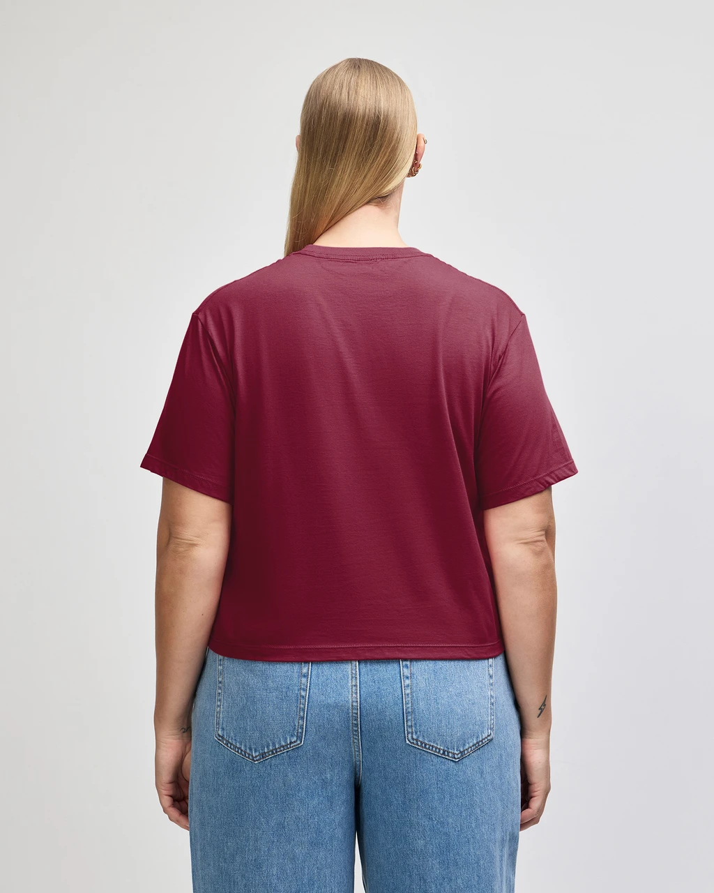American Apparel® 102 Boxy Cropped T-Shirt