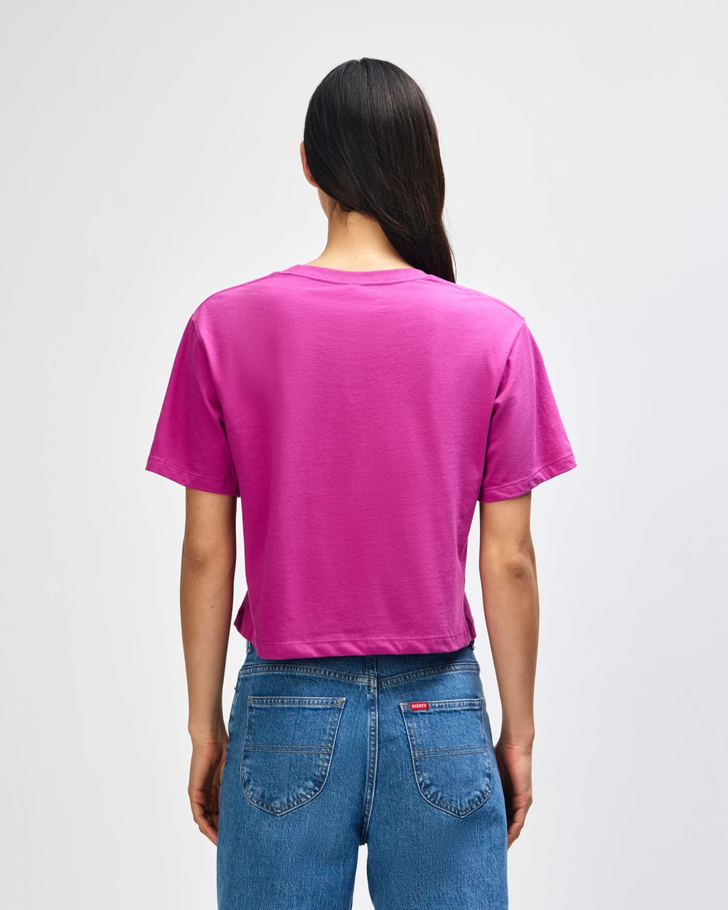American Apparel® 102 Boxy Cropped T-Shirt