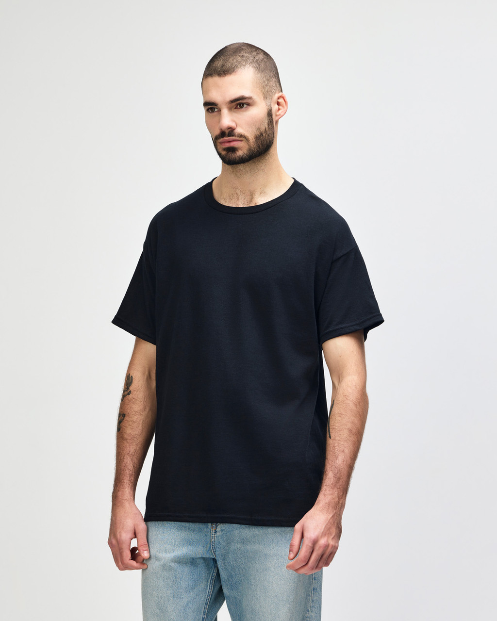 00s〜10s Hi-STANDARD (GILDAN) Gildan Ultra Cotton 2000 | Heavyweight Cotton Crewneck Tee