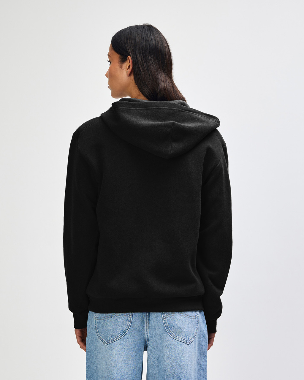 American Apparel RF497 | Classic Full Zip-up Hoodie | Fleece