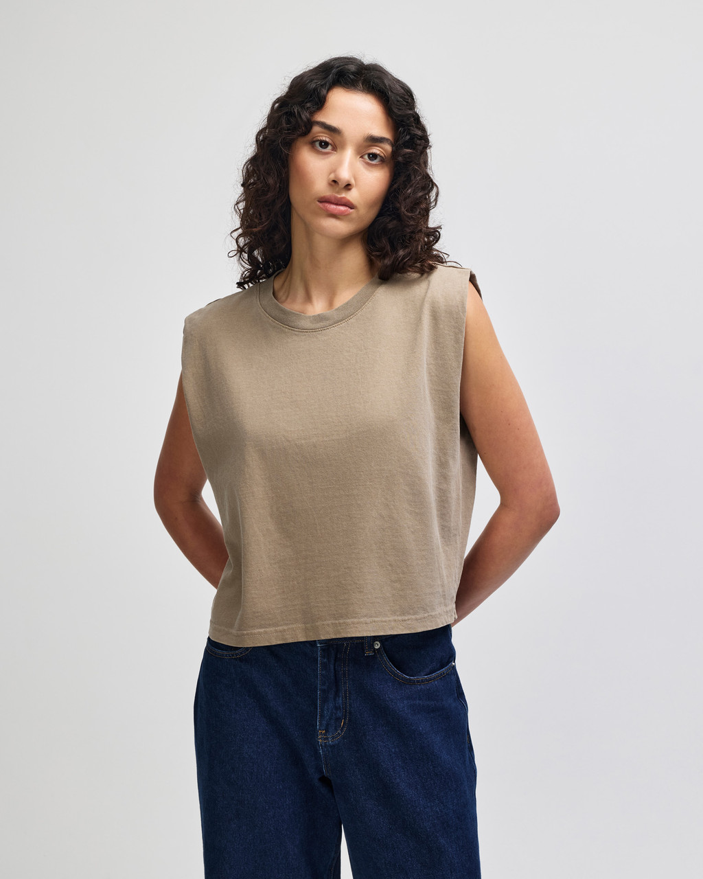 American Apparel® 307GD Muscle T-Shirt