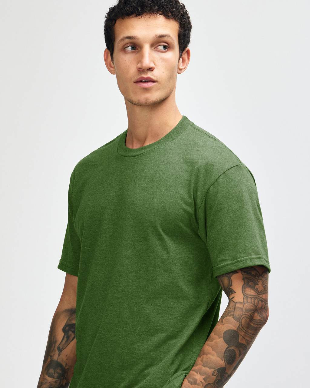 American Apparel® 2001CVC T-Shirt