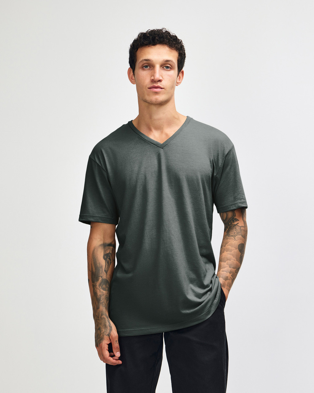 American Apparel® 2006CVC T-Shirt
