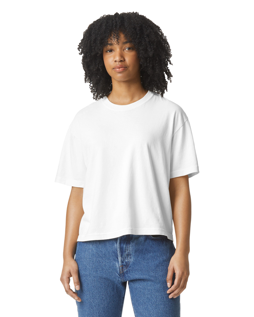 Comfort Colors® 3023CL Boxy Cropped T-Shirt