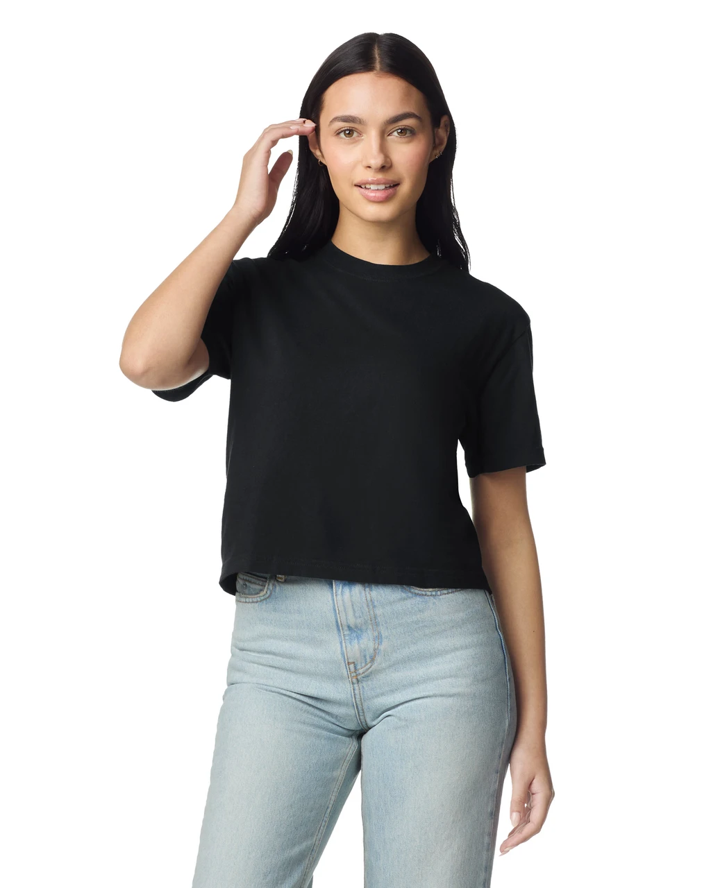 Comfort Colors® 3023CL Boxy Cropped T-Shirt