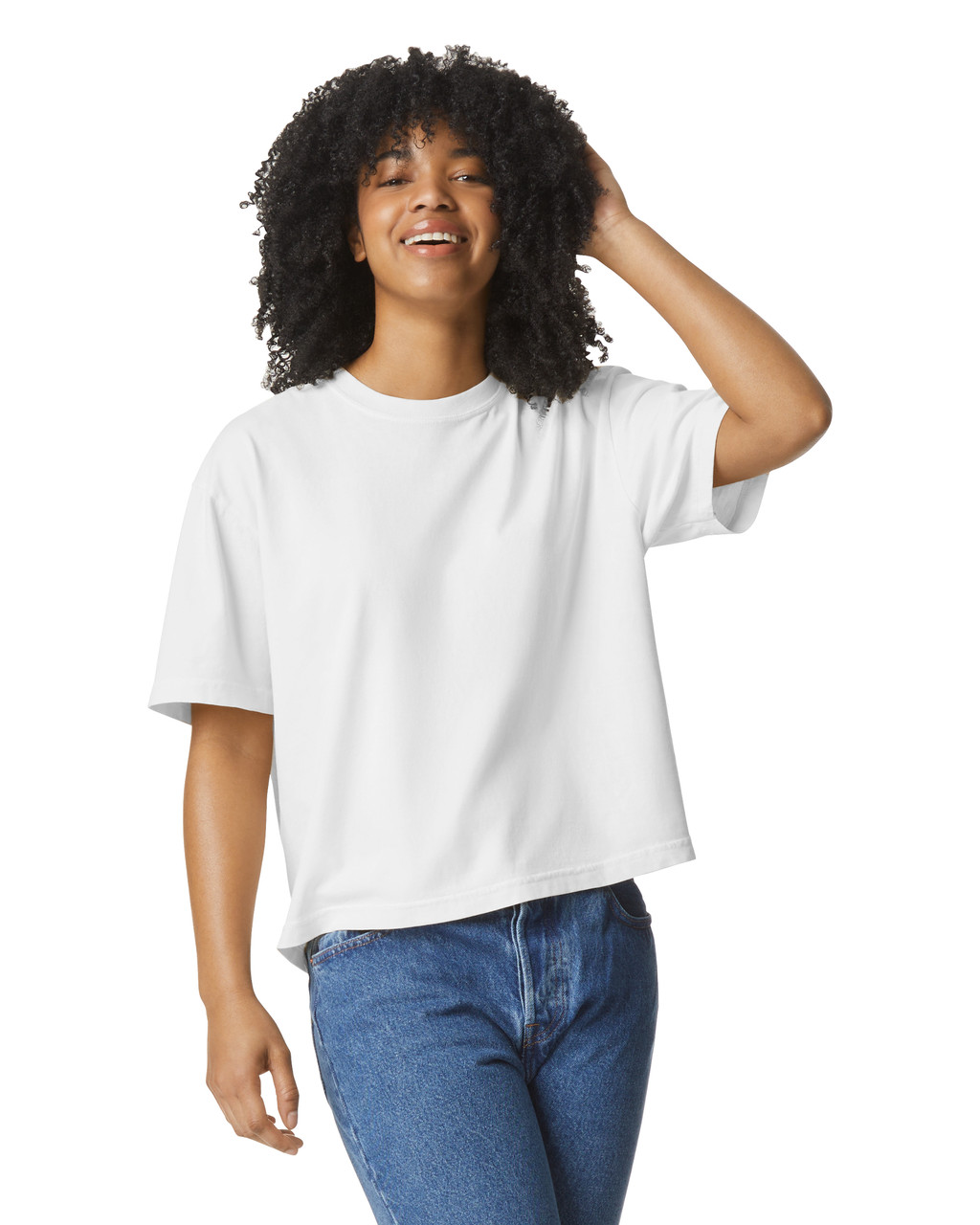 Comfort Colors® 3023CL Boxy Cropped T-Shirt