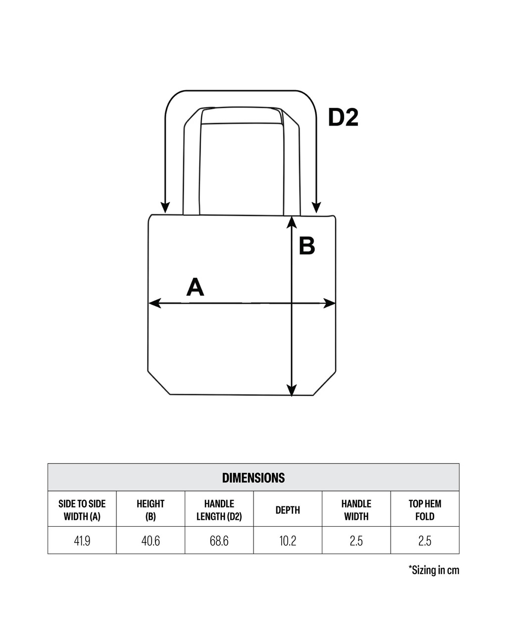 American Apparel Tote Bag