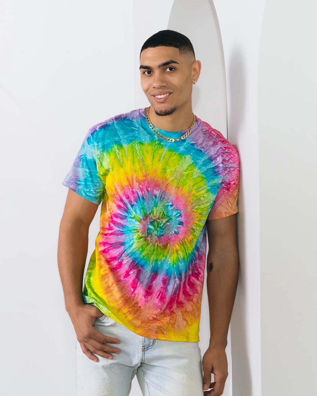 1000 Colortone® Tie Dye Adult T-Shirt